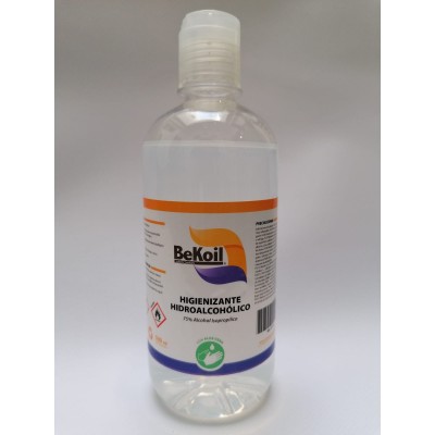 Gel Hidroalcohólico Higienizante con Aloe Vera en formato de 500 ml.
